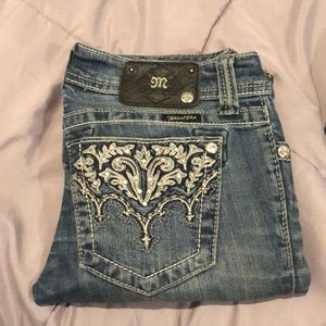 Size 27 miss me jeans